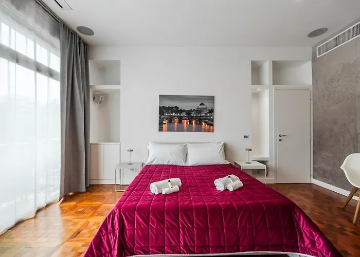 아파트 Centre - Spacious - Jacuzzi - Ac - Wifi *