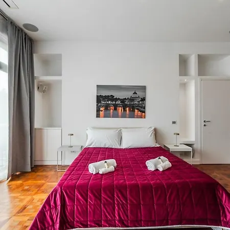 Lejlighed Centre - Spacious - Jacuzzi - Ac - Wifi *